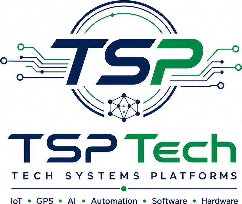 Лого на TSP Tech — Tech Systems Platforms